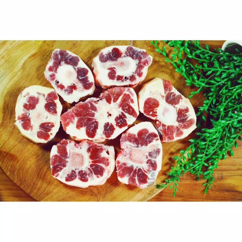 

Aus Beef Tail Center Cut/ Buntut Sapi Potong Tengah 1 Kg Halal