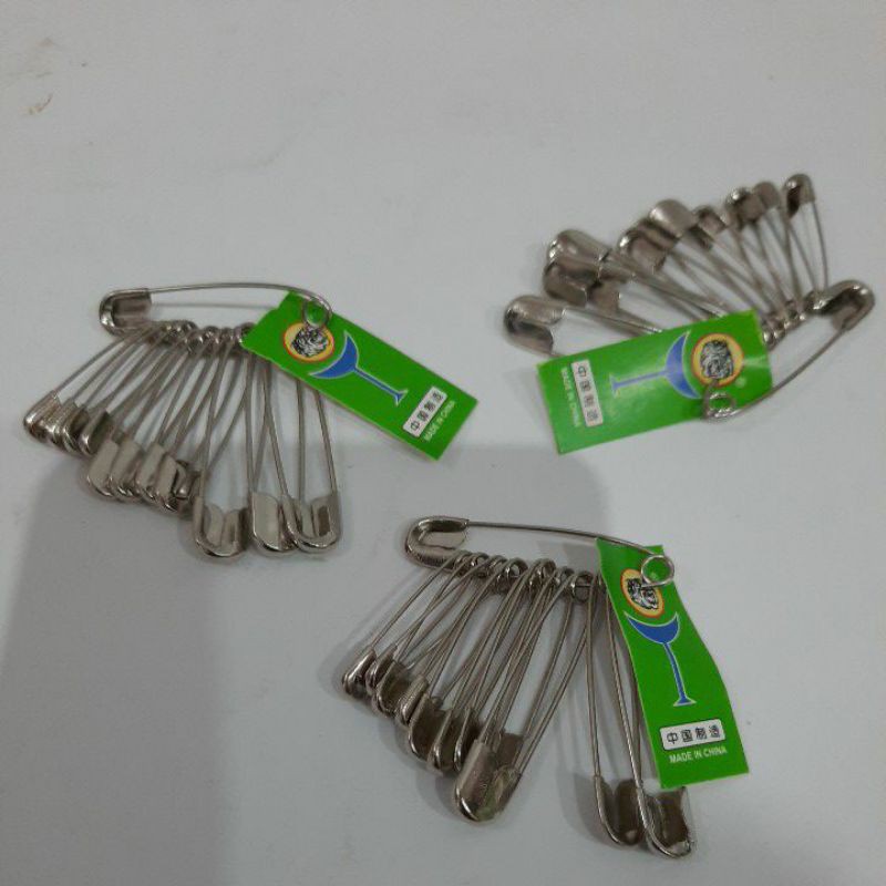 

Peniti Merk Tiger 1 Renceng Isi 12pcs [ Kuat,Tajam ]