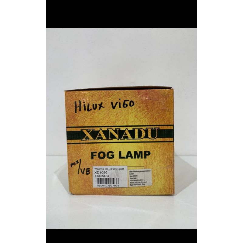 Fog Lamp Assy Toyota Hilux Vigo 2011 XD1090 XANADA