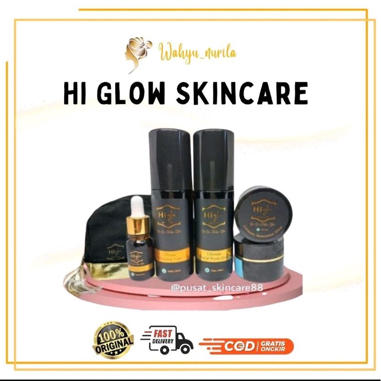 HI GLOW  SKINCARE