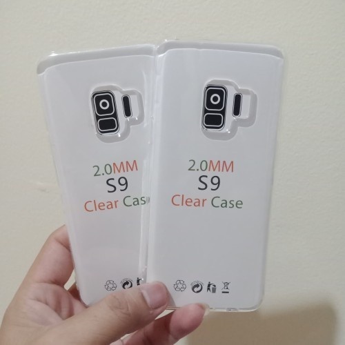 SOFTCASE CLEAR HD PREMIUM SAMSUNG GALAXY S9 - FA