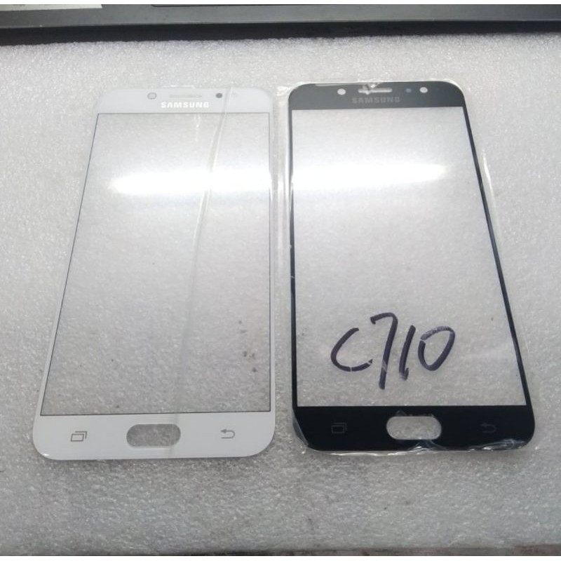 Glass Kaca Lcd Samsung J7 Plus C8 C710 C710F Ori