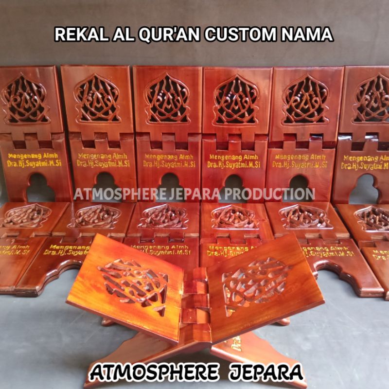 Rekal Al Quran Custom Nama