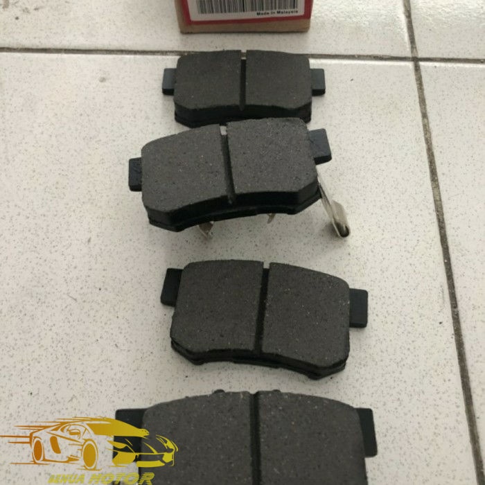 BEST SELLER Kampas Rem Depan + Kampas Rem Belakang Crv 2007-2017 Crv Gen 3 - Gen 4
