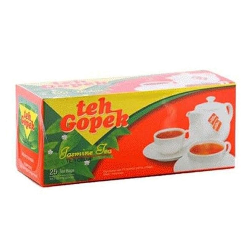 

Teh Celup Gopek Kecil