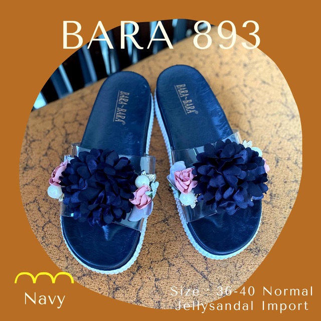 BARABARA 893 Jellysandal Import