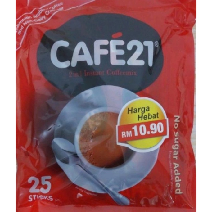 

cafe 21 coffeemix 2 in 1