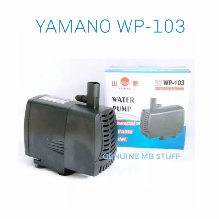 Mesin Pompa Air Hidroponik Yamano WP 103 - Pompa Celup Aquarium WP103