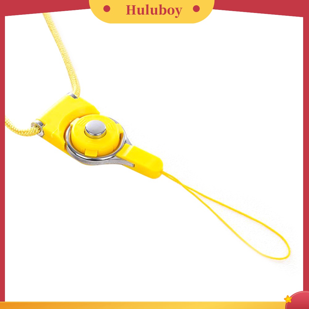 Tali Lanyard Jari Model Gantung Leher Dapat Dilepas Untuk Case Ponsel Universal