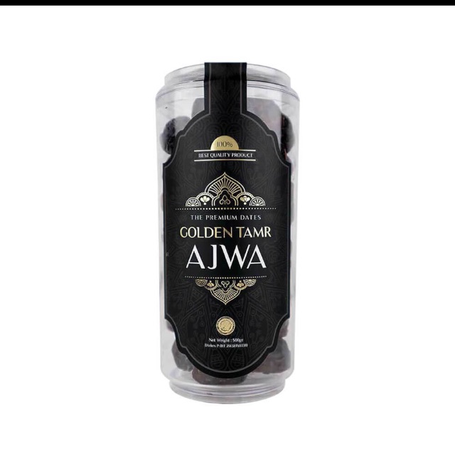 

Kurma Ajwa Golden Tamr Premium 500gr