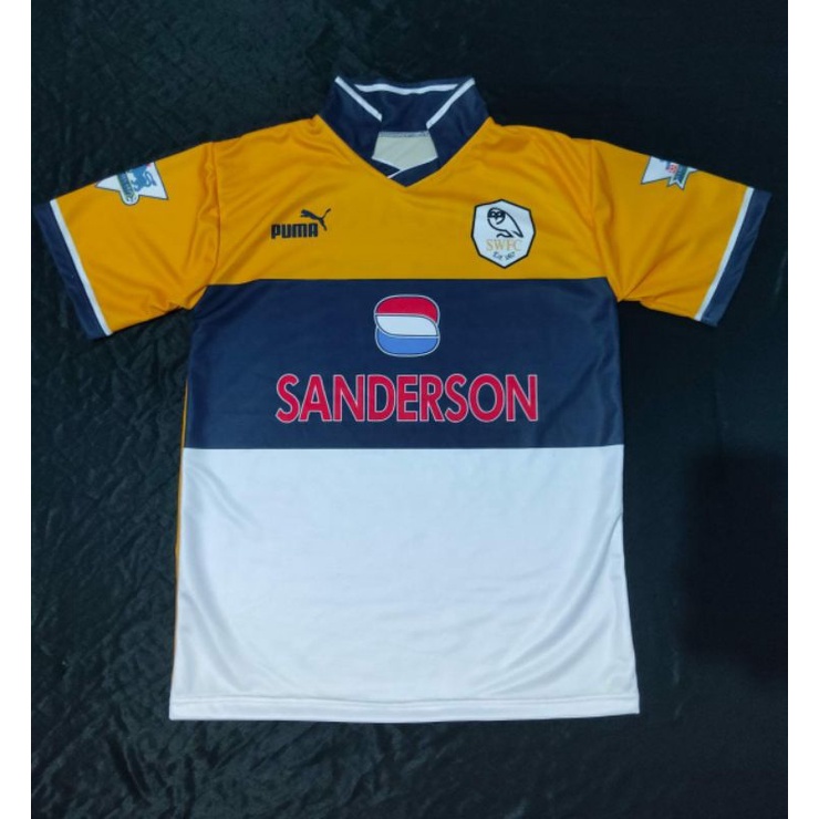 Jersey Sheffield 1998 away FULL Printing