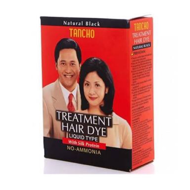 TANCHO TREATMENT HAIR DYE LIQUID TYPE 20+20 Ml (CAIR)