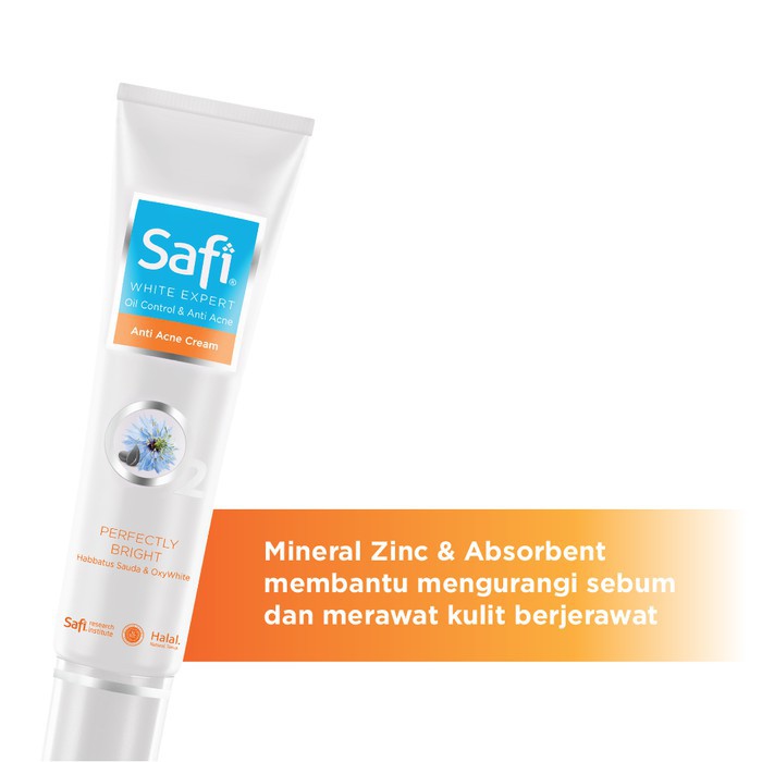 safi perfectly bright anti acne cream