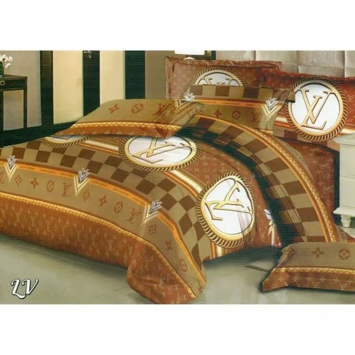 Bedcover Set Fata Signature Uk 120 X 200 Motif New LV
