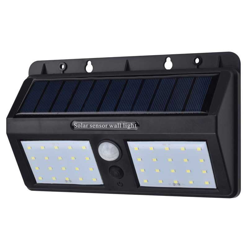 DUOGU Lampu Solar Sensor Gerak Outdoor Weatherproof 40 LED - L40