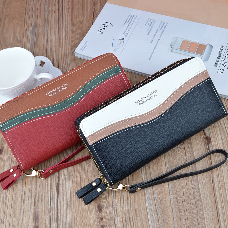 Dompet Kulit Panjang Jimshoney Vallerie Wallet Card Free Box - Dompet Wanita Import Valerie Jims Honey