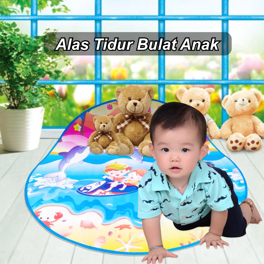 TERLARIS alas tenda anak, karpet anak