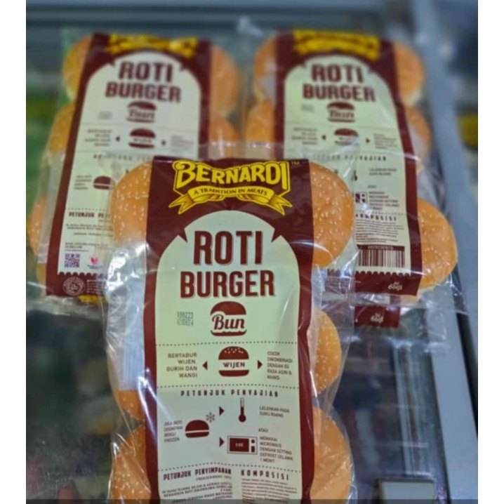 

ROTI BURGER BERNARDI