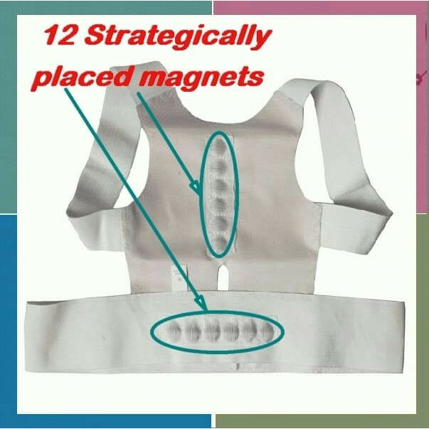 Posture Sport Power Magnetic ( Korset Penegak Punggung)