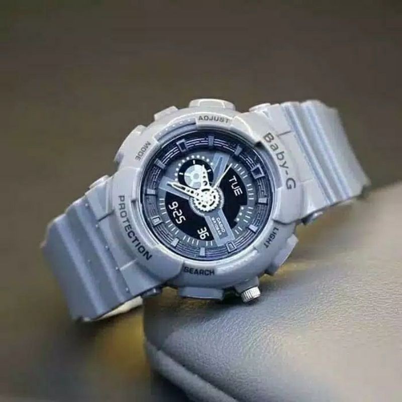 Jam tangan anak-anak CASIO G-SHOCK Baby-G BGA-110 SPORT (KOTA MAKASSAR)