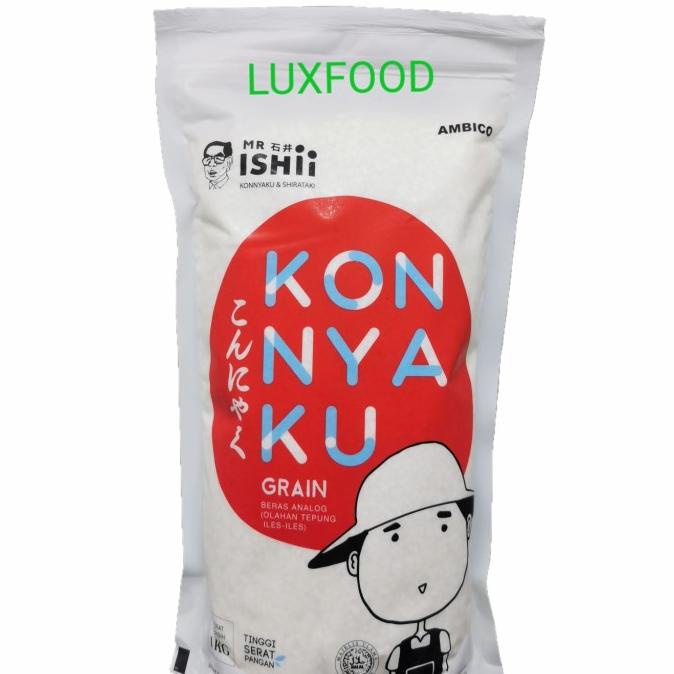 

Promo Awal tahun Shirataki Rice Tsubu Konyaku Rice Kering 5kg Promo Awal tahun