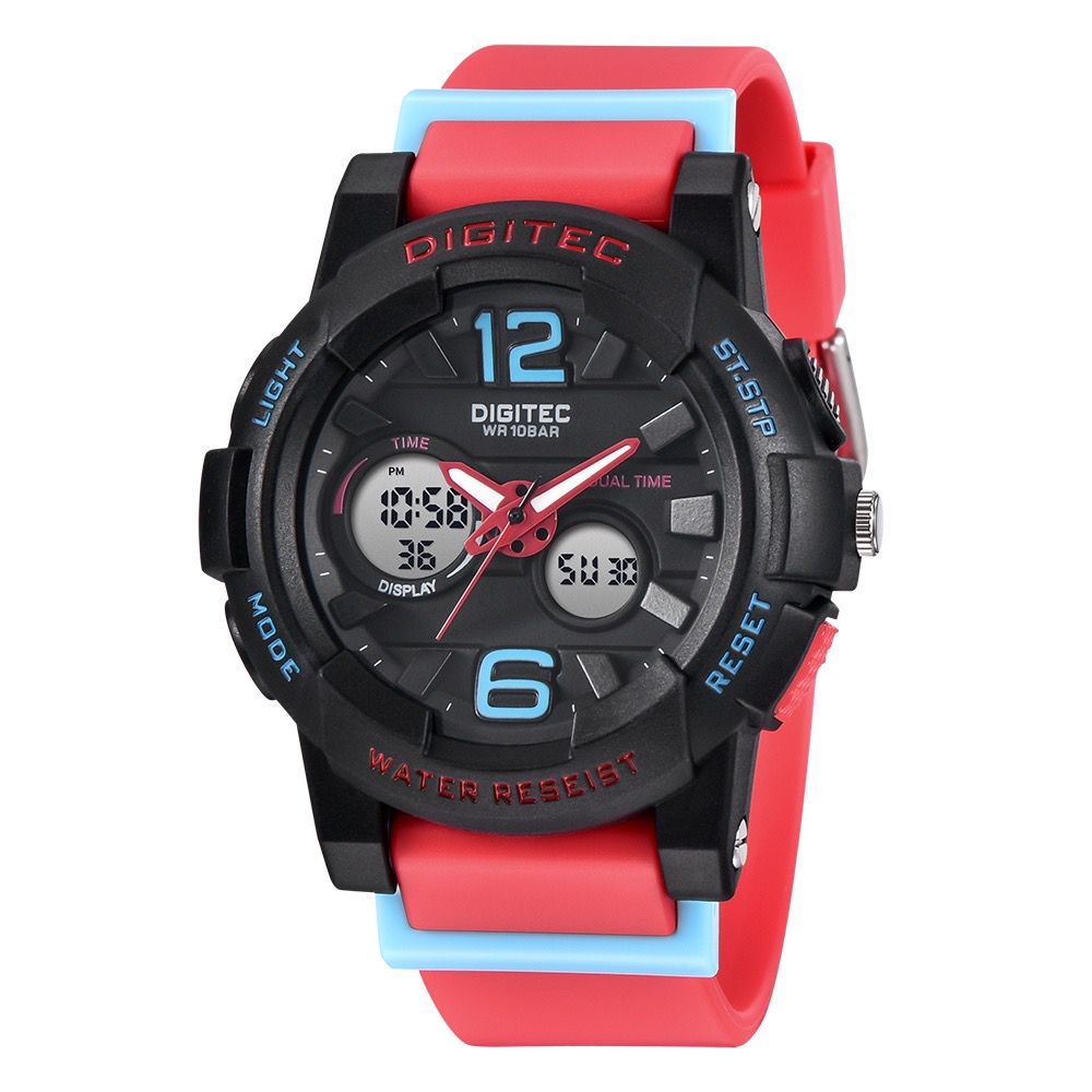 JAM SPORT WANITA DIGITEC ORIGINAL TYPE BDA-4073Jam tangan sport cewek/jam tangan wanita BDA-4073/jam tangan sport wanita/jam tangan digitec original/