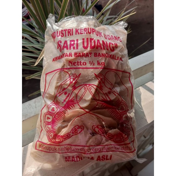 

KERUPUK UDANG asli kwanyar barat bangkalan ( 1KG )