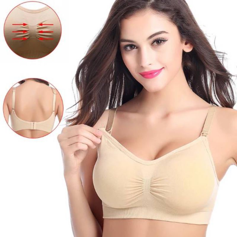 Bh Bra Menyusui Seamless Lembut Chelyne 555Murah