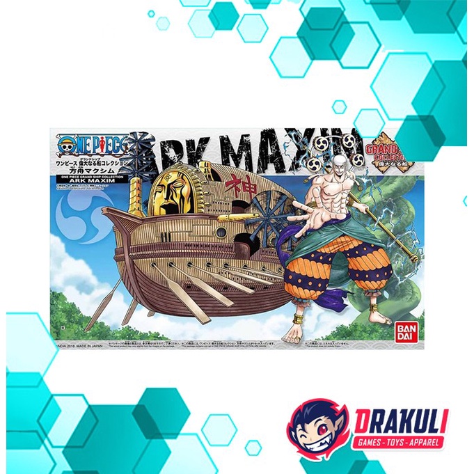 BANDAI Plamo Grand Ship Collection - Ark Maxim