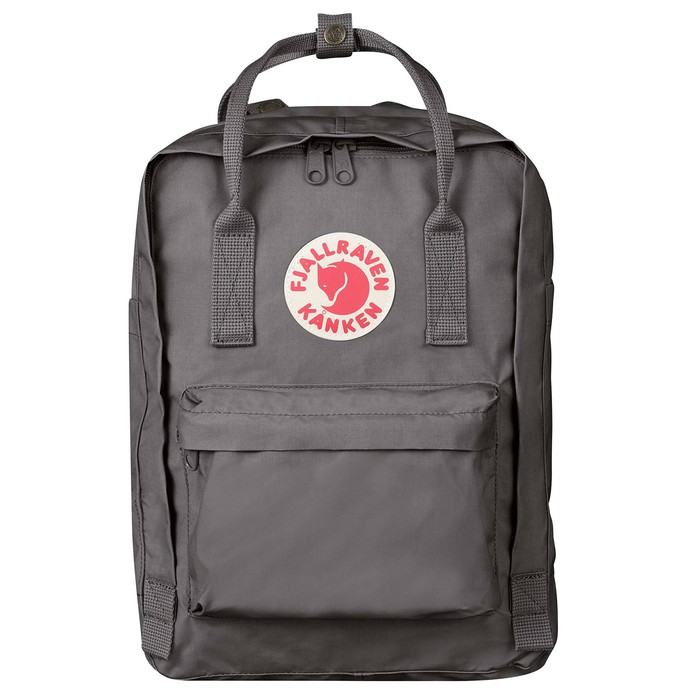 Fjallraven Kanken Laptop 13 Inch Super Grey Backpack Tas Ransel