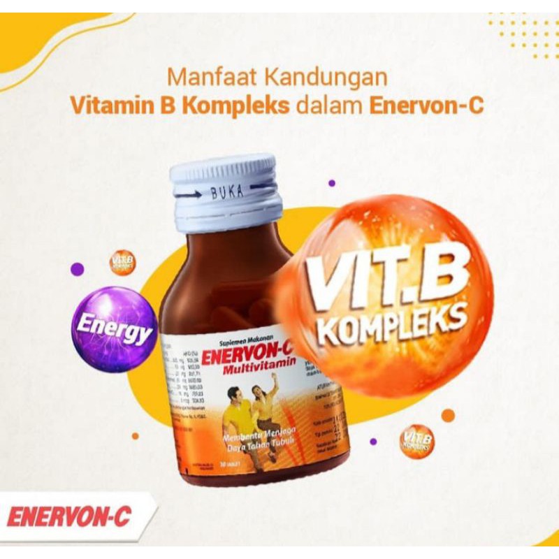 Enervon c active isi 30 / Enervon c isi 30 /original