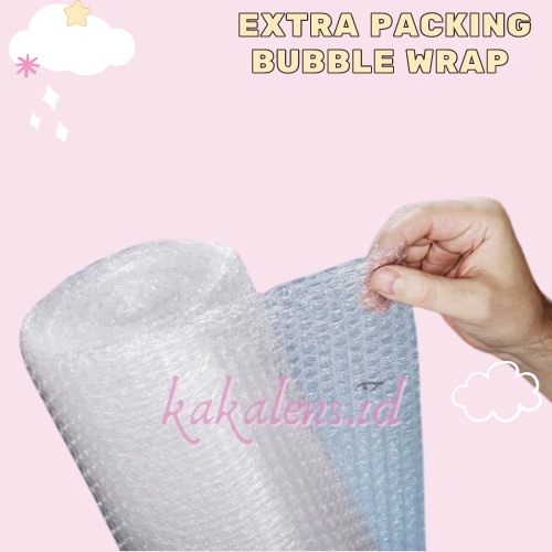 

BUBBLEWRAP TAMBAHAN PACKING
