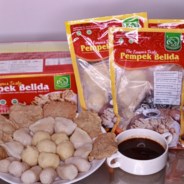 

PROMO PEMPEK PALEMBANG BELIDA PAKET A