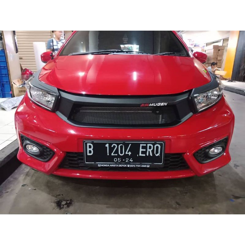 grill all new Brio model jaring emblem mugen grill brio grill honda brio 2019 2020
