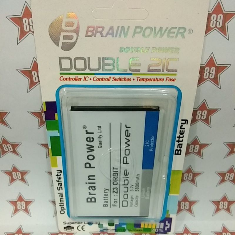 Battery batre SPC Z3 orbit Brain power