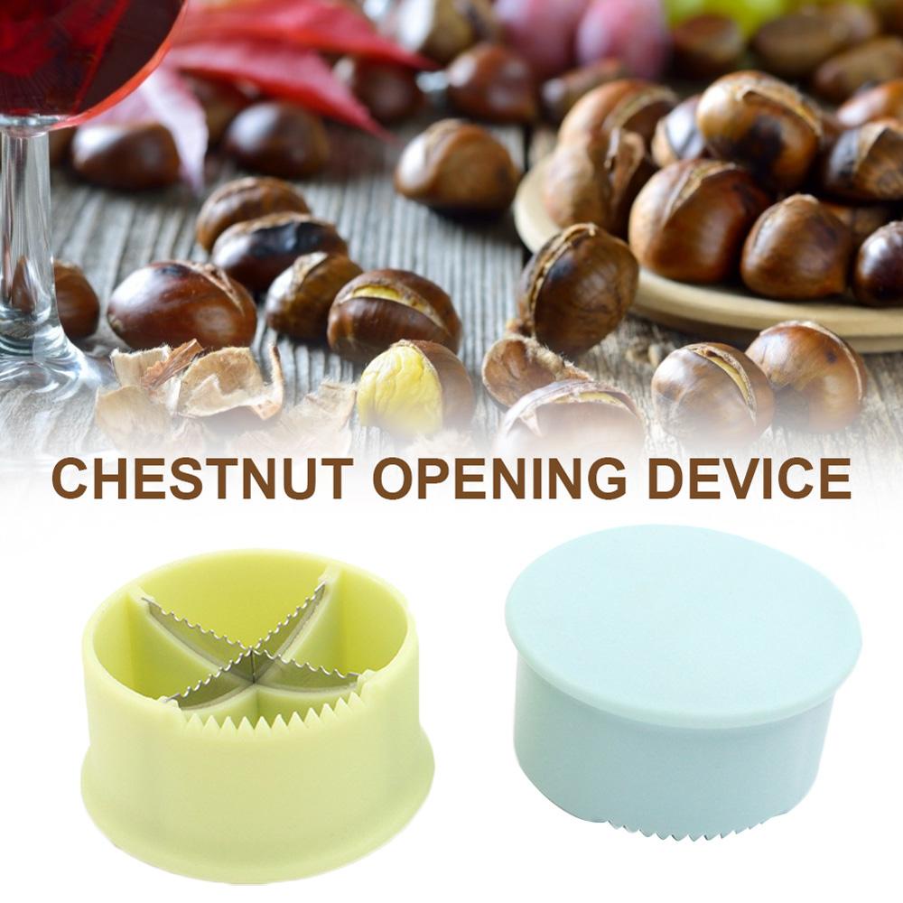 [Elegan] Nut Opener Cutter Gadget Rumah Tangga Peeler Chestnut Pemipil