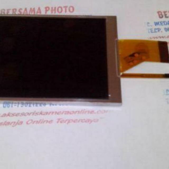 LCD kamera Nikon D3000