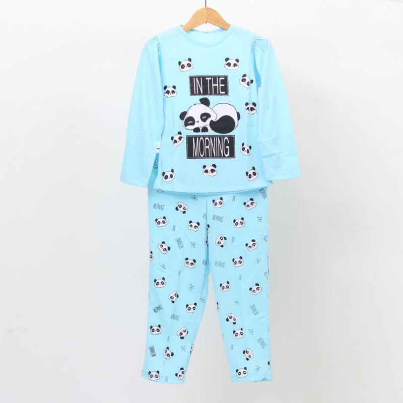 Setelan Baju Tidur Anak Perempuan 4-12 Tahun
