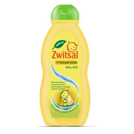 ZWITSAL BATH MINYAK TELON 200ml