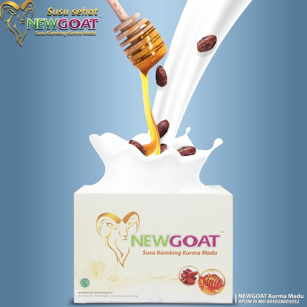 

Hot Sale!! Susu Kambing Kurma Madu Newgoat