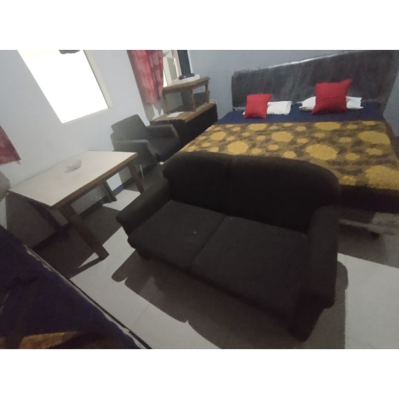 meubeul kayu jati meja kantor kursi sofa pagar trembesi lemari pintu kusen dudukan springbed dipan d