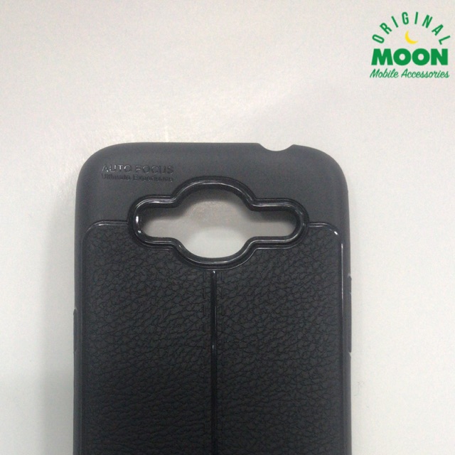 Case samsung j2 2016 autofocus leather cover kulit silikon softcase casing promo murah