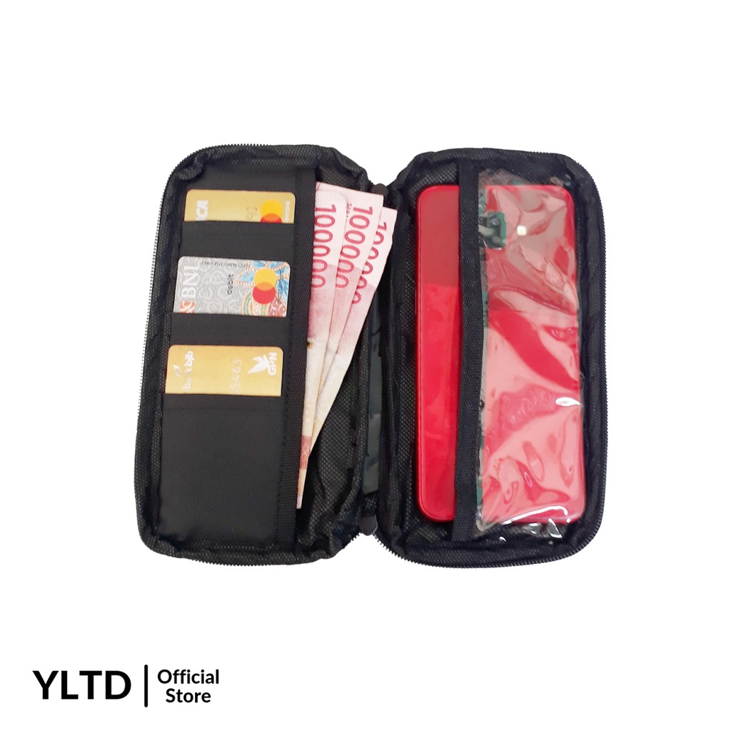 Rancis Jaya - Hanging Wallet Hp Leher Gantung | Tas Selempang Mini Bullat YLTD Pria Wanita
