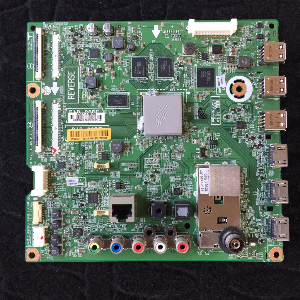 MB - MAINBOARD - MESIN TV LG 55LA740T - 55 LA 740 - 55 LA - 55LA - 55 - T