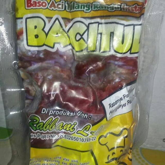 

Bakso Aci Tulang Rangu