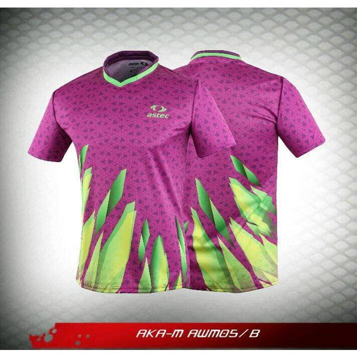 ORIGINAL ASTEC AKA-M AWM05B AWM 05B 05 B KAOS BADMINTON