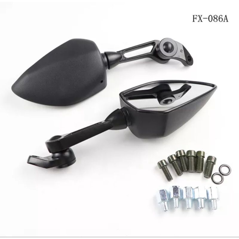 Spion Motor Variasi Sepion Dtracker-Ducati Universal Motor (2PCS) Nmax Aerox Vixion Cb150 Tiger