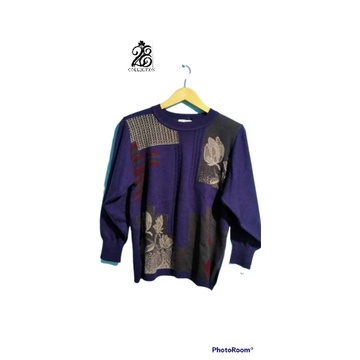 Sweater Rajut Vintage