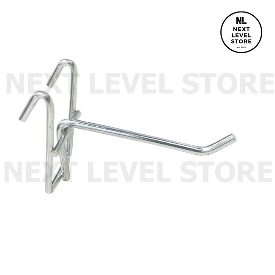 Stainless Hook 10 CM Tebal 5mm Gantungan Cantolan Ram Display Besi