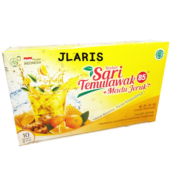 

Sari Temulawak Madu Jeruk Instan untuk Kesehatan Liver